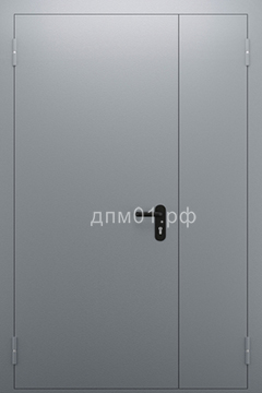 ДСН 02 полуторная глухая, RAL 7035